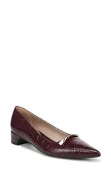 ナチュライザー レディース シューズ ヒール ローファー Naturalizerumi Slingback Bit Loafer Pump SMOKY SANGRIA