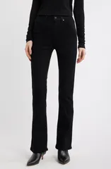 ペイジ レディース シューズ ブーツ・レインブーツカット ハイウエスト プチ ジーンズ PAIGE Laurel Canyon High Waist Bootcut Leg Jeans Petite