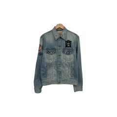 た*ん様 サイズ46 ペイント◎ 90s リーバイス 70506 デニムジャケッ