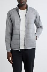 ピーター・ミラー メンズ アウター ジャケット・ブルゾン Peter Millar Merge Hybrid Performance Jacket OSLO GREY グレー