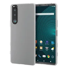 【新品】 エレコム Xperia 5 III ソフトケース 極薄 0.5mm 極み マットクリア PM-X214PP05CR