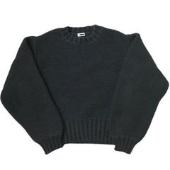 新品 Cristaseya クリスタセヤ 22AW イタリア製 OVERSIZED V NECK