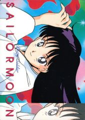 EG136 Pretty Guardian Sailor Moon Sailor Moon Memories Amada Card Usagi Luna Trading Card No. 12 Amada Carddass Trading