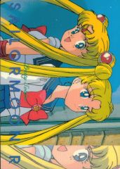 EG136 Pretty Guardian Sailor Moon R Sailor Moon Memories Amada Card Sailor Moon Trading Card No. 21 Amada Carddass Memories