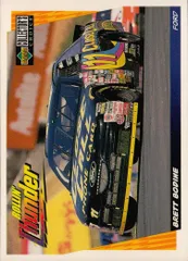 EG137 's カード Brett Bodine #11 トレカ 41 Upper Deck Upper Deck Collector Choice NASCAR Ford