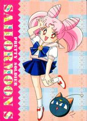EG136 Pretty Guardian Sailor Moon S Sailor Moon Memories Amada Card Chibiusa Trading Card No. 33 Amada Carddass Memories