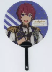 【中古】うちわ 朱桜司 「あんさんぶるスターズ!! Starry Stage 4th -Star’s Parade- クリア応援うちわ 8月出演ユニットver」