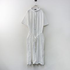 値下げ】2024SS 定価2.6万 ネストローブ nest Robe リネンインディゴ 