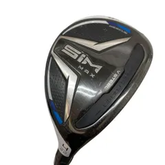 【中古】 テーラーメイド SIM MAX U4 ユーティリティ UT KBS MAX85 JP (フレックスS) メンズ 男性用 右利き 右用 Cランク ゴルフクラブ