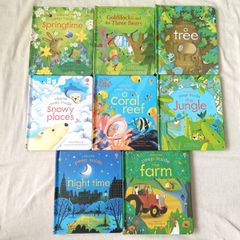 英語絵本2冊】Usborne 仕掛け絵本 幼児向け 英語 読み聞かせ - メルカリ