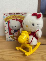 激レア サンリオ ハローキティ メロディードール ぬいぐるみ 人形 当時