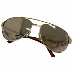 美品△Cartier カルティエ ハッピーバースデー 2Cデコール ロゴ刻印