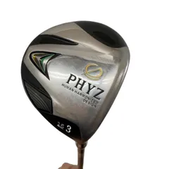 【中古】 ブリヂストン PHYZ(2013) 3W フェアウェイウッド FW PZ-503F (フレックスSR) メンズ 男性用 右利き 右用 Cランク ゴルフクラブ