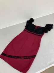 送料無料★dazzy デイジー★ドレスワンピース　キャバドレス　ナイトドレス★Mサイズ　#80918sjj23