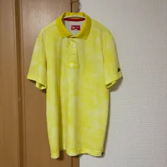 New Balance ゴルフ ポロシャツ イエロー 半袖 2XL