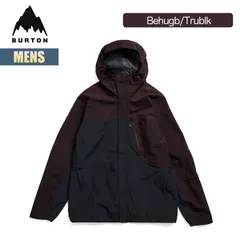 バートン ジャケット メンズ 26-27 Burton リザーブ 2.5L ジャケット 27WIN-309821 Mens Reserve 2.5L Jacket アウター 2.5レイヤー シェル 防水 軽量 パッカブル 収納 シンプル 2026-2027