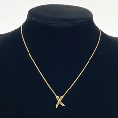 TIFFANY&Co.（ティファニー） グラフィティ X  Au750 ネックレス 3.28g ゴールド