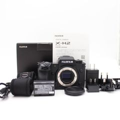 ショット数32050！■良品■ FUJIFILM  X ミラーレス一眼デジタルカメラ X-H2 ボディ ブラック ♯14819