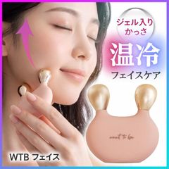 フェイスかっさ 美意識 ボディケア ケア用品 ケアグッズ 引き上げ なでる ほぐす 流す 気になる部位 コリ ほぐし お風呂上り 血行 ジェル内蔵 プレっゼント ギフト 【▲】/WTBフェイス
