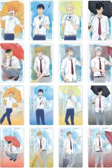 【中古】キャラカード 全16種セット 「ハイキュー!! クリアカードセレクション 雨上がりの帰り道」