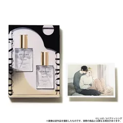 【新品・未開封】Jパブリッシング セックスドロップ フレグランス アニセレ 香水 / KUROKI SHIZUME × KIUMI TOMOAKI (#D00256)