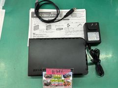 BUFFALO（バッファロー）　ドライブステーション　外付けハードディスク　1.5TB（1500GB）　USB2.0 I/F　HD-LB1.5TU2　中古（動作確認済、全セクタ初期化済、ケース分解歴あり）
