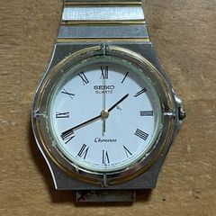 現状品 セイコー クロノス クォーツ ローマン文字盤 9021-6030 コンビカラー SEIKO Chronos