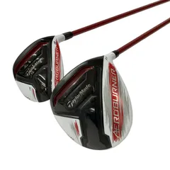 TaylorMade AEROBURNER ドライバー テーラーメイド エアロバーナー 3W  15°,1W  11° 2本セット ゴルフクラブ 中古 W11670621