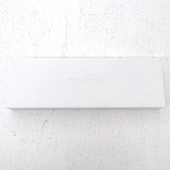 【三重店】Apple Watch Series 11 GPSモデル 46mm ジェットブラックアルミニウムケースとブラックスポーツバンド M/L MEUX4J/A【139-E693】