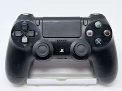 【動作品 良品】PS4 純正 コントローラー DUALSHOCK4 ブラック ②