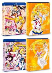 [Used] Anime Blu-ray Disc Pretty Guardian Sailor Moon SuperS Blu-ray COLLECTION First Press Limited Edition Complete 2-Volume Set