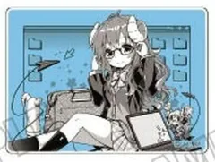 【中古】キャラカード 吉田優子 「まちカドまぞく 扉絵アクリルカードコレクション」