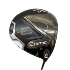 【中古】 キャロウェイ ELYTE X  9° ドライバー DR VENTUS GREEN 50 for CW(ELYTE DR) (フレックスS) メンズ 男性用 右利き 右用 Cランク ゴルフクラブ