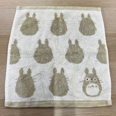 이웃집 토토로 마루 마나 포르투갈 워시타월 토토로 실루엣 33 × 36cm
