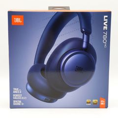 【新品未開封】JBL Live 780NC JBLLIVE780NCBLU ブルー オーバーイヤー ワイヤレスヘッドホン ノイズキャンセリング ジェイビーエル 本体