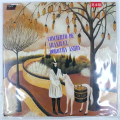 国内盤 ドロシー アシュビー アランフェス協奏曲 PHILIPS 28PJ4 1LP