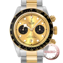 TUDOR チューダー / チュードル ブラックベイ クロノ 79363N(M79363N-0007) SS/YG【中古】