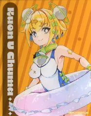 【中古】キャラカード 久遠・U・宙愛(等身) 「バーチャルYouTuber あかしっくぷろだくしょん in eeo Store 池袋本店 アクリルカード 01/(公式イラスト)」