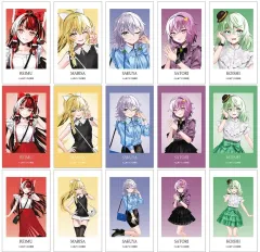 【中古】キャラカード 全15種セット 「東方Project 松本能人イラスト ウォッチコーデver. トレーディングAni-Frame」
