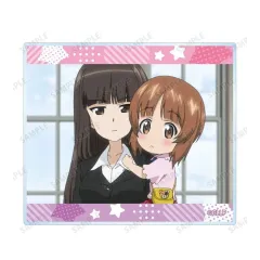 【中古】キャラカード 西住みほ＆西住しほ 「ガールズ＆パンツァー もっとらぶらぶ作戦です! トレーディングアクリルカード」