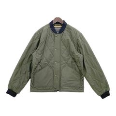 FILSON フィルソン キルティングジャケット ブルゾン 中綿 Quilted Pack Jacket 8043-45-30016 メンズ Mサイズ アウター DM20383■