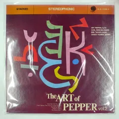 国内盤 アート ペッパー アート オブ ペッパー 第二集 OVERSEAS ULS1534V 1LP
