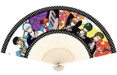 【中古】扇子(キャラクター) 万事屋＆新選組柄 扇子 「銀魂」