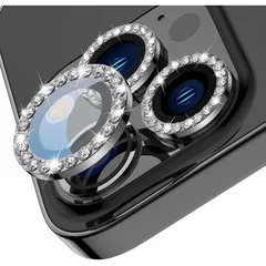 【新品】 【2025版＆6枚セット】ELYBYYLE for iPhone17 Air カメラフィルム iPhone17 Air レンズ保護カバー 薄型 強化ガラス 耐衝撃 独立型 黒縁取り 露出オーバー防止 アルミ合金 アイフォン 17Air マックス用 カ