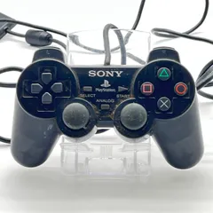 PlayStation 2 DUALSHOCK 2 ブラック
