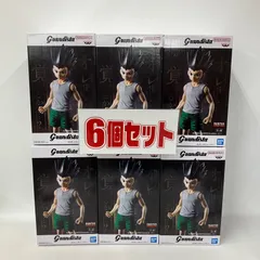 未開封 HUNTER×HUNTER ハンターハンター Grandista ゴン フィギュア 6個セット LF9B40 f101