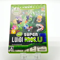 Wii U New スーパールイージ U