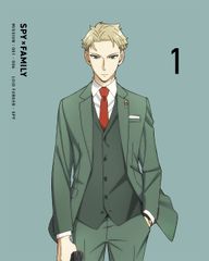 [SPY×FAMILY]Vol.1 (법인 특전 없음) [Blu-ray]