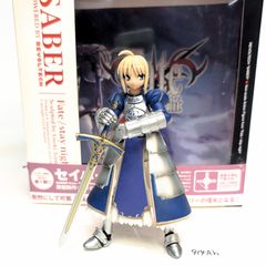 海洋堂 リボルテック No.001 セイバー Fate/stay night 箱あり フィギュア 不足あり
