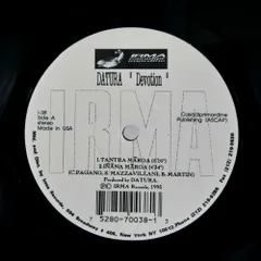 US盤 DATURA DEVOTION IRMA I38 1x12